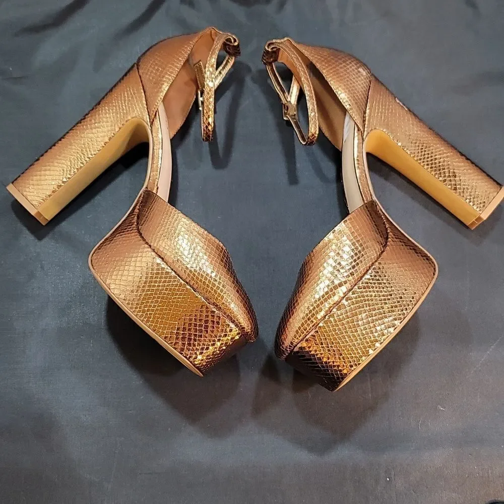 BRAND NEW ALDO JACEY WOMEN'S MISCELLANEOUS BLOCK HEEL SANDAL S2